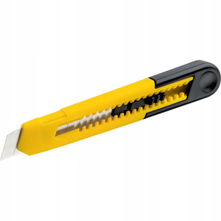 

Nóż na ostrza łamane Drel UKN-2118 plastikowy 18mm