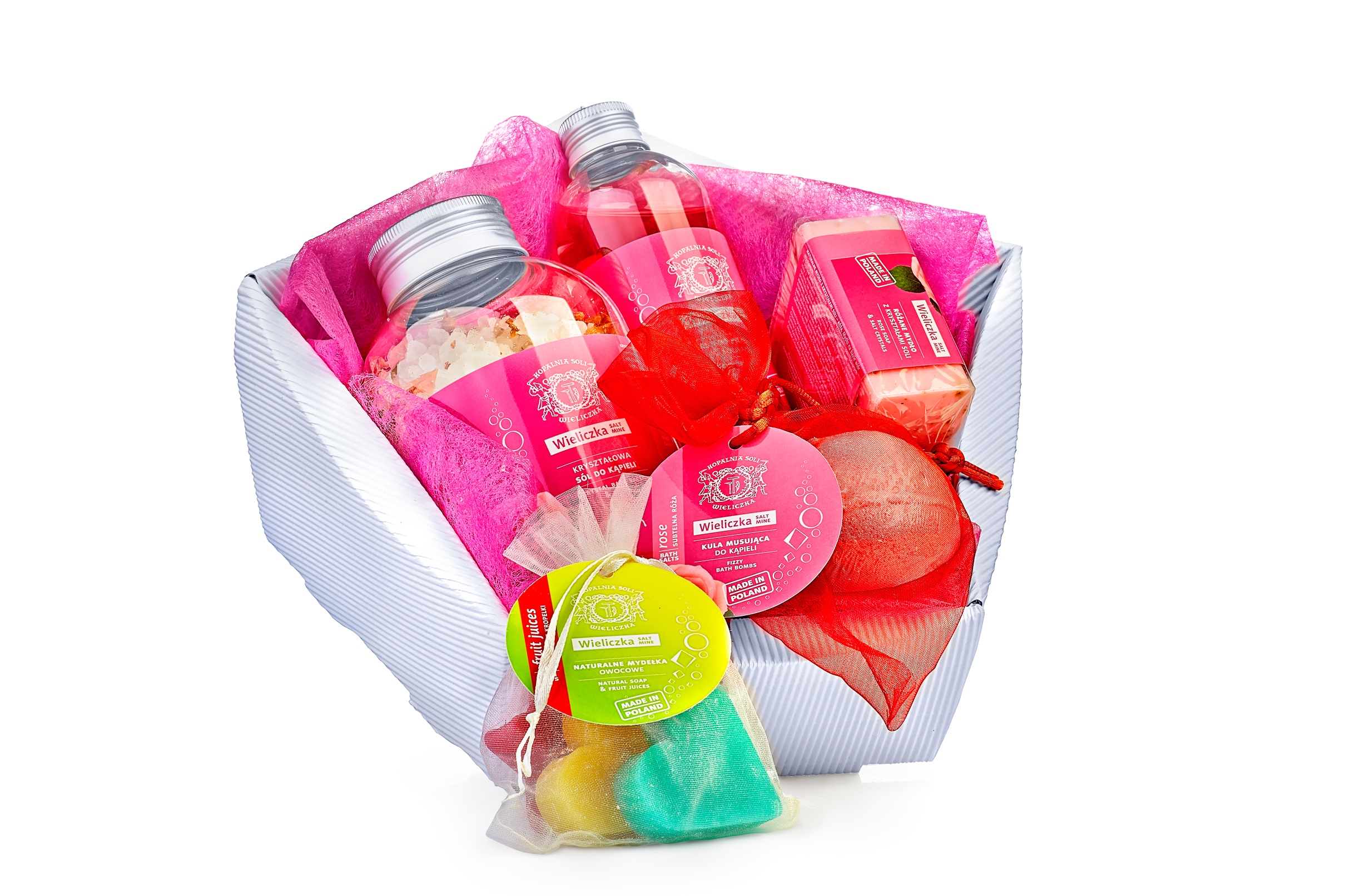 

Zestaw kosmetyków dla kobiet do kąpieli