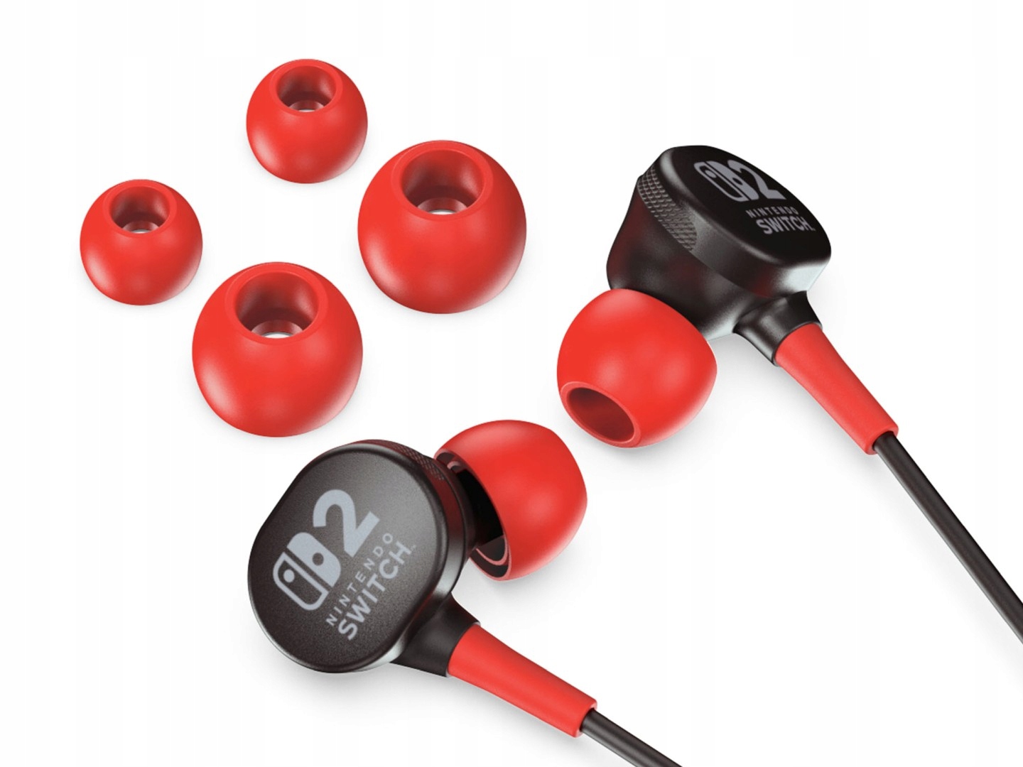 PowerA Nintendo Switch 2 Licencjonowane Słuchawki przewodowe douszne