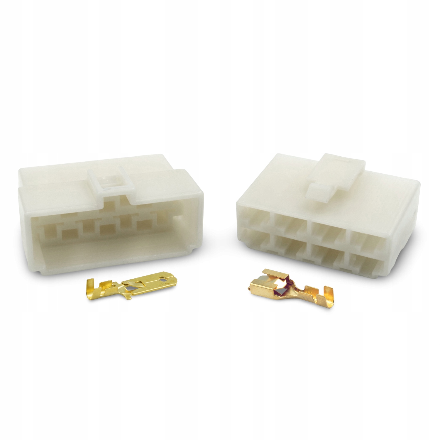 Złącze kostka gniazdo wtyk konektor 8 PIN 8-krotna