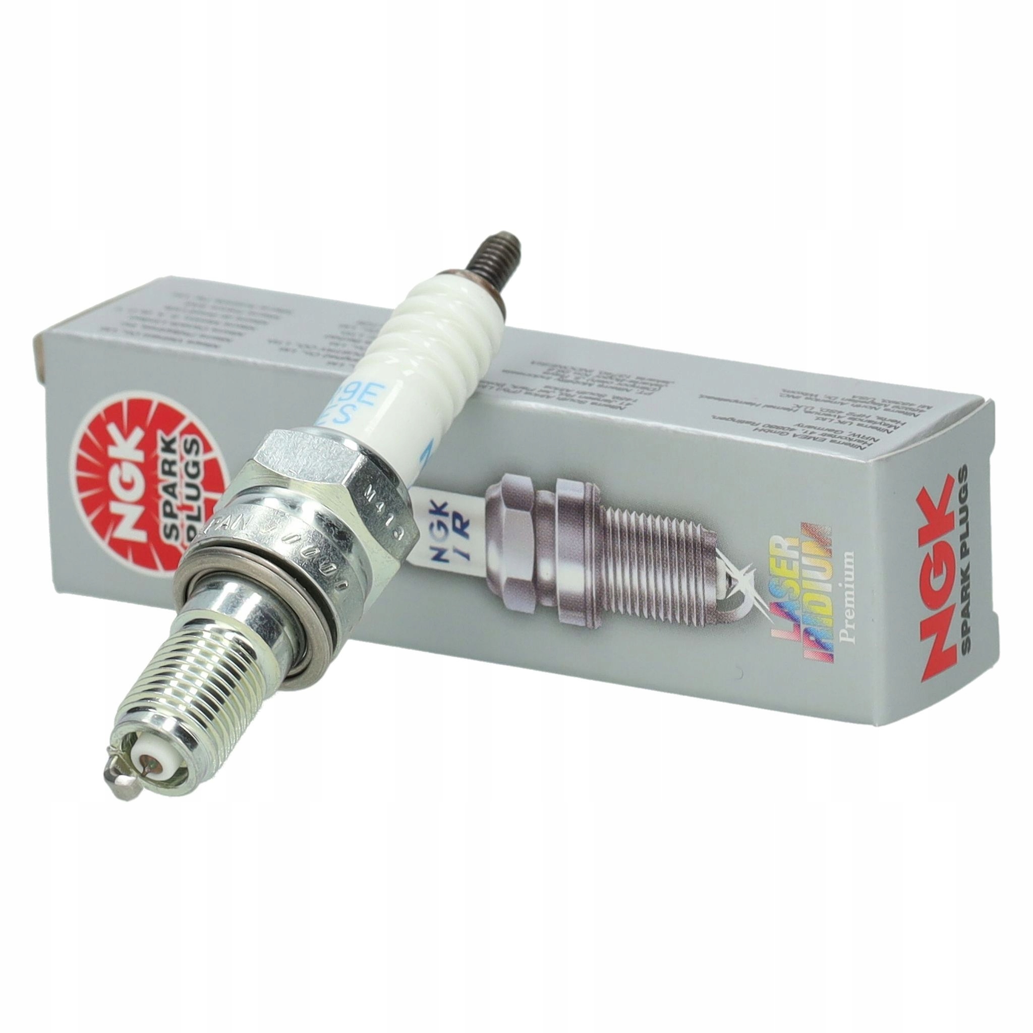 4x Świeca Zapłonowa NGK LASER IRIDIUM IMR9E-9HES 7556 Producent części NGK