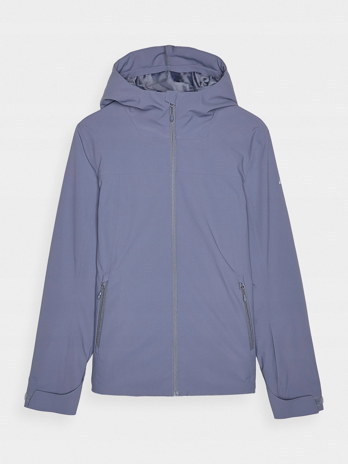 Damska kurtka narciarska 4F 4FWAW24TTJAF572 niebieska