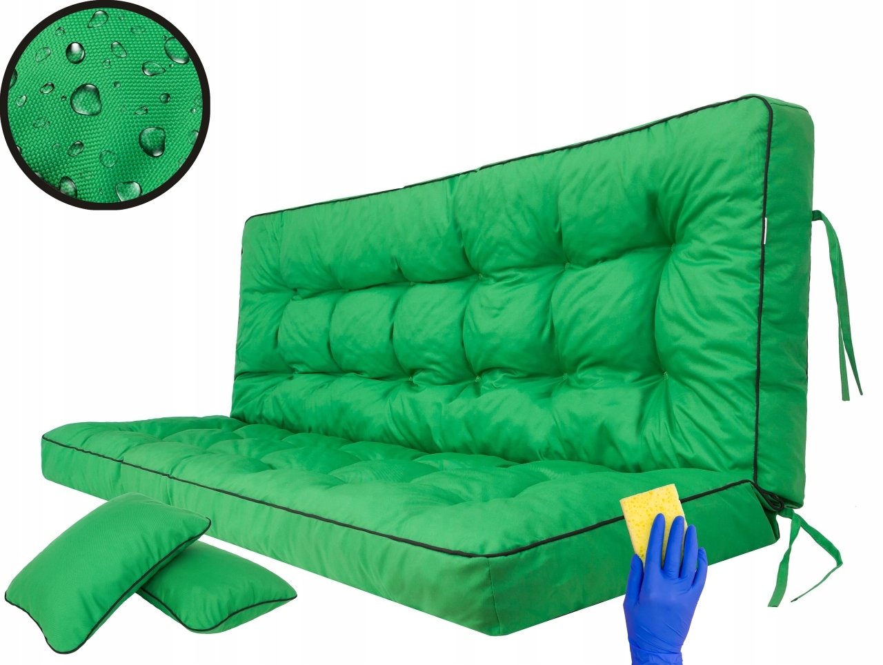

Poduszka na Huśtawkę, Ławkę Ogrodową 150cm