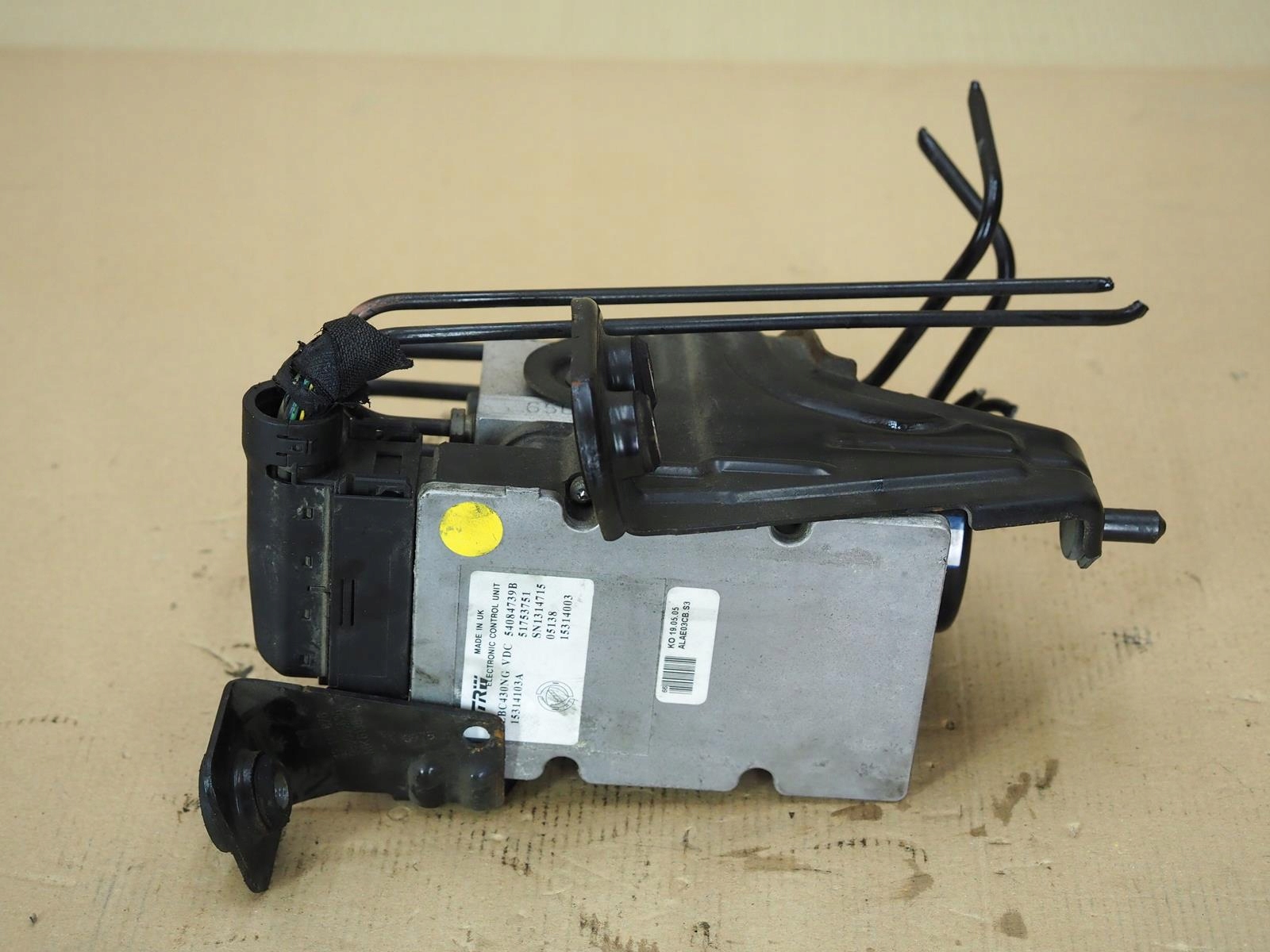 POMPA STEROWNIK ABS ESP FIAT CROMA II 2 15314103A