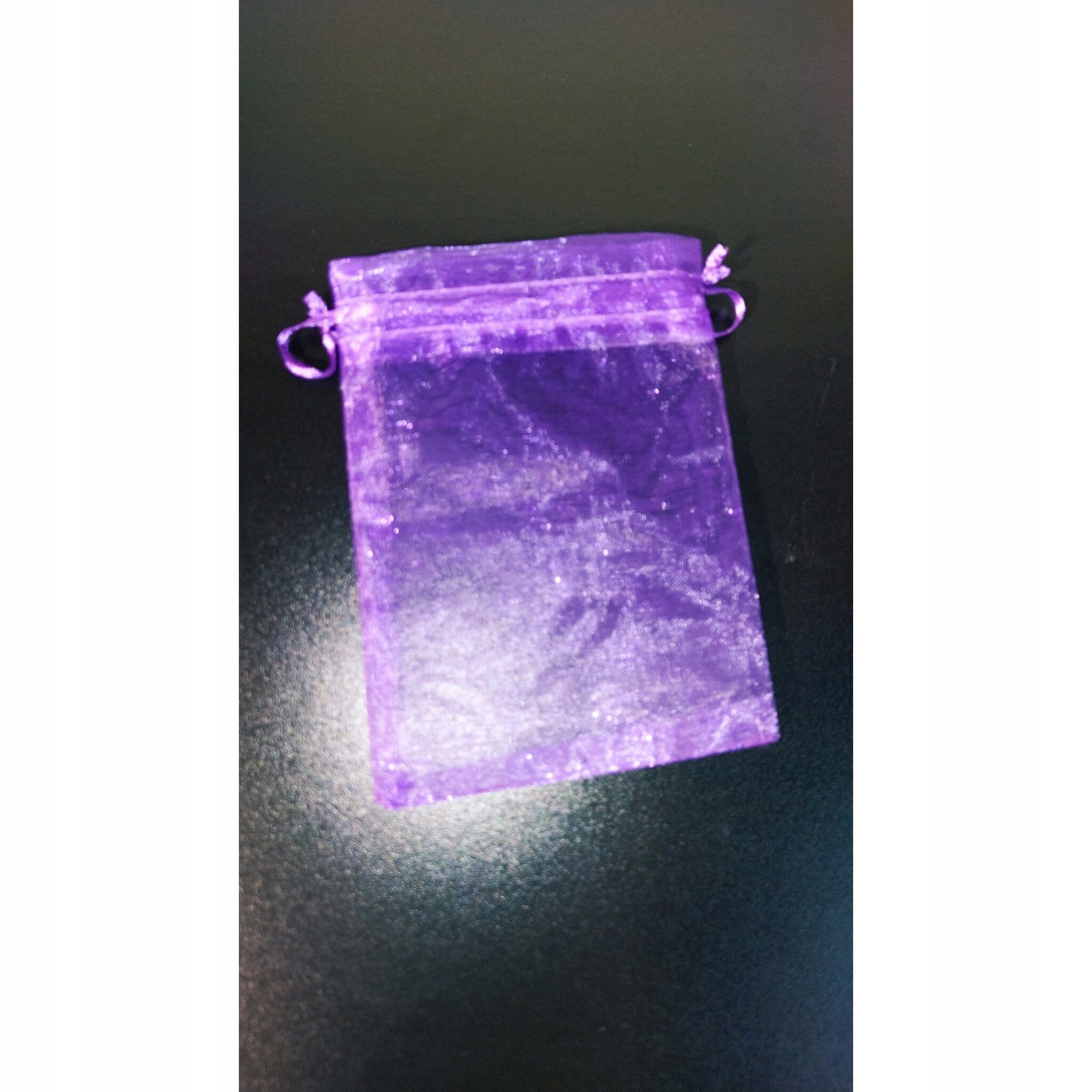 WORECZKI NA PREZENTY JASNOFIOLETOWA ORGANZA 9x7cm Marka inny