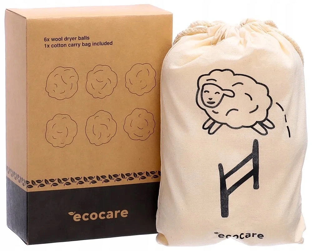Levně Ecocare kuličky do sušičky