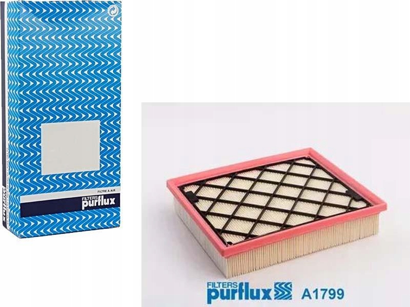 

Purflux Filtr Powietrza A1799