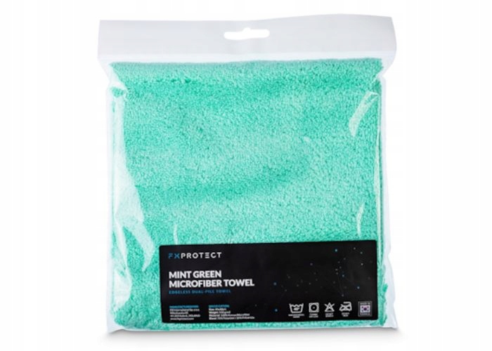 

Fx Protect Mint Green Microfiber Towel do wosku