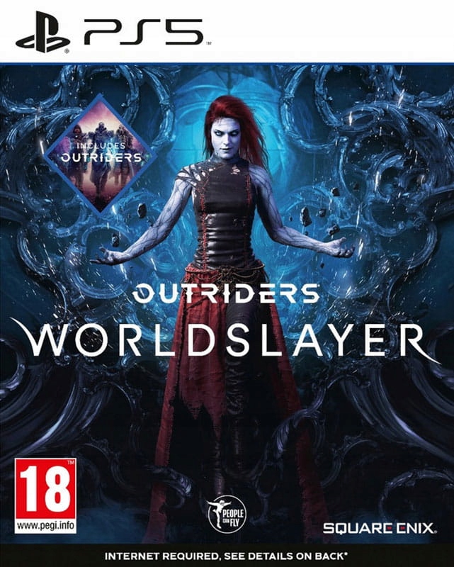 Outriders Worldslayer Pl Gra PS5 Na Płycie Dodatki