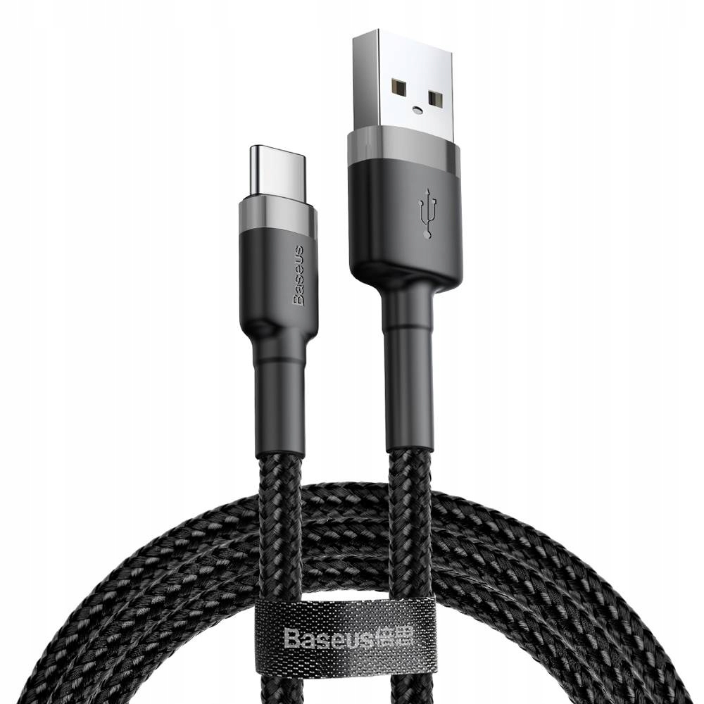 

Baseus Cafule Cable danych Usb do Usb-c 3 A, 1 m