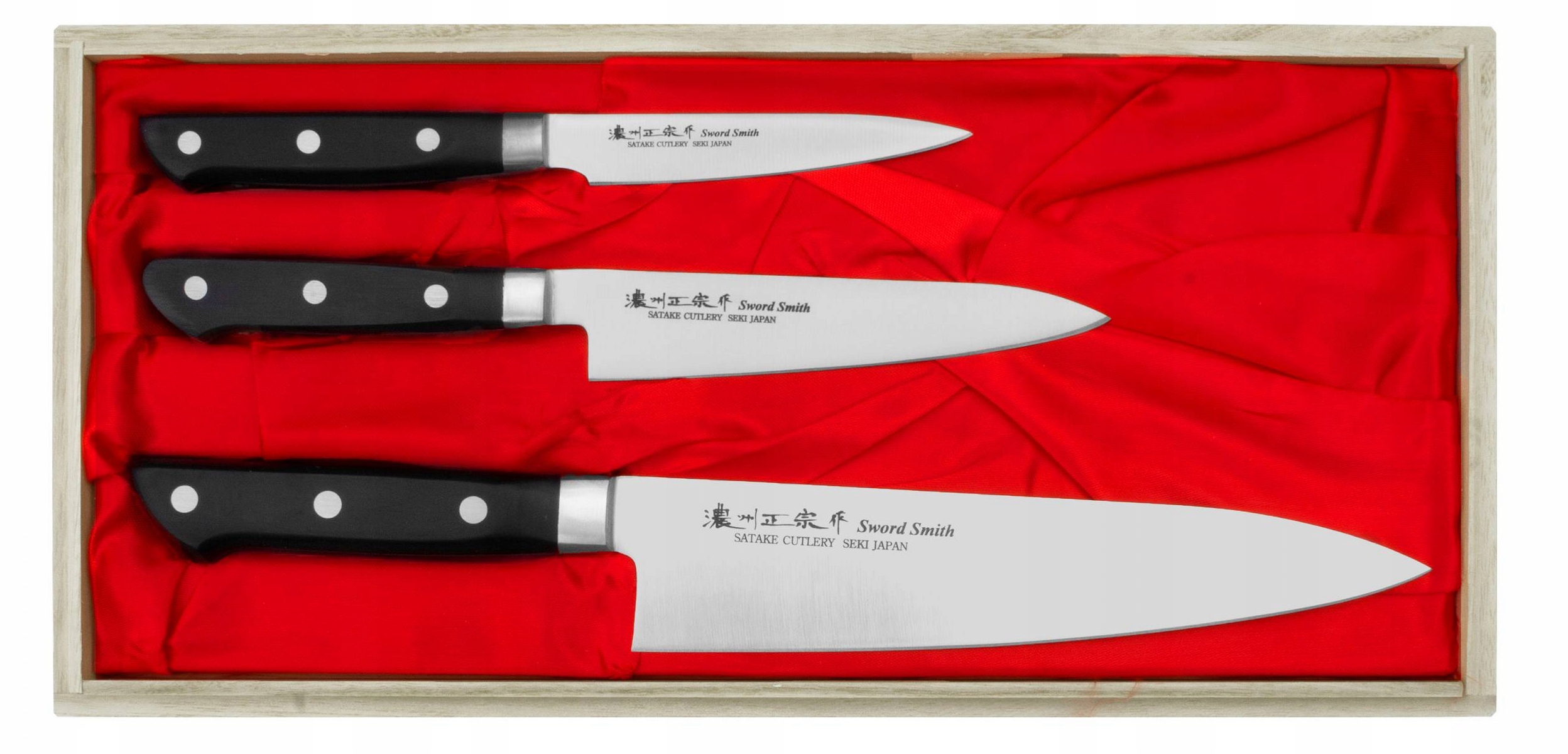 Satake Satoru Sada 3 kuchynských nožov