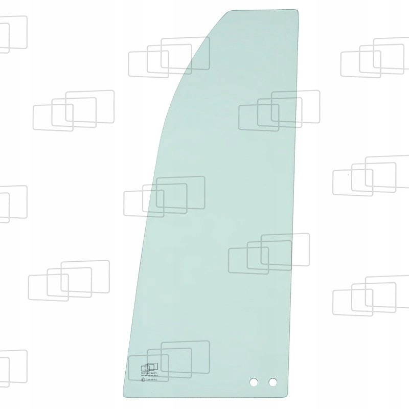 sklo nabíječka Volvo pravé dveře 15195483