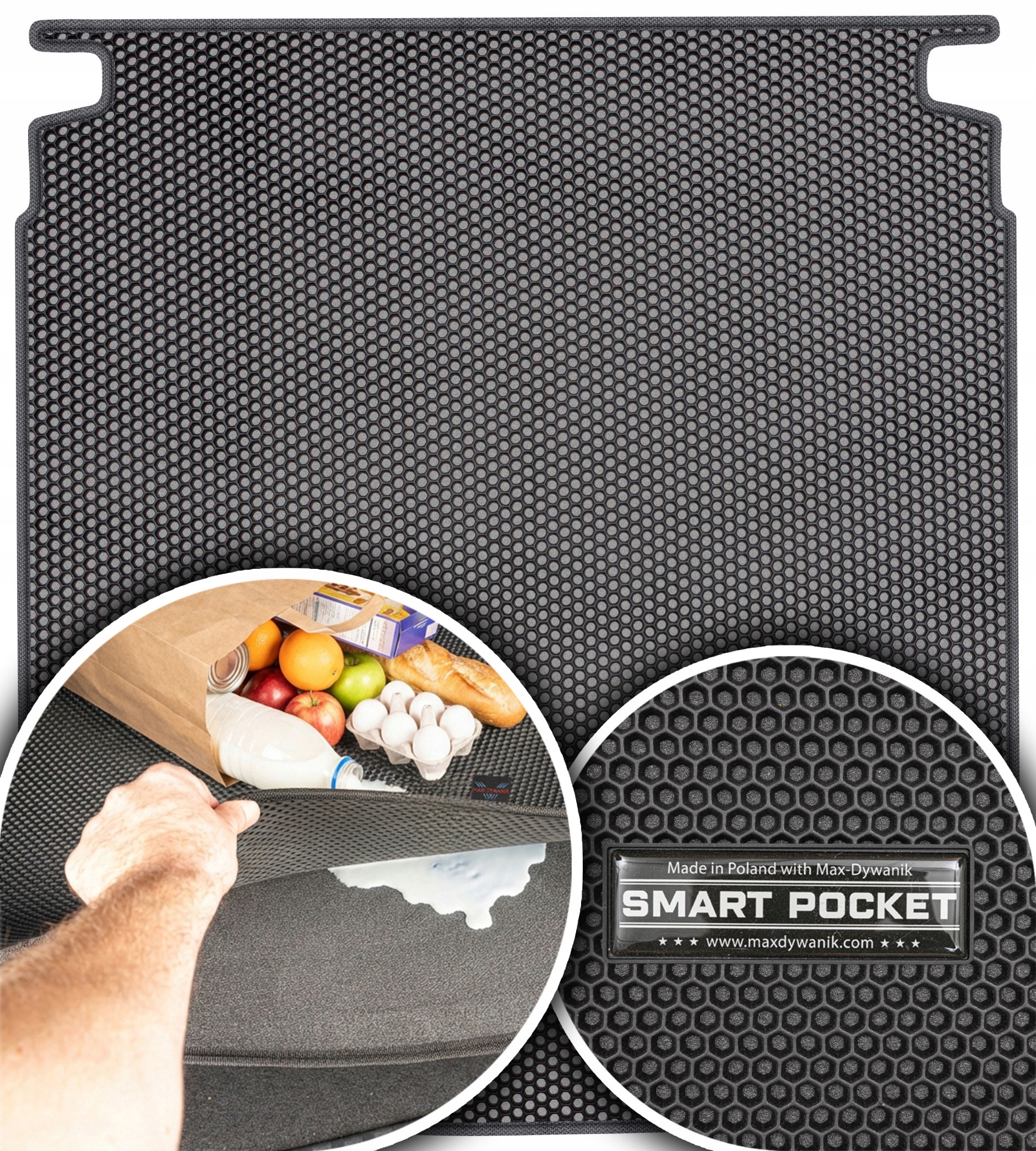 Vw Passat B6 Sedan 2005-2010 Vložka do zavazadlového prostoru Eva Smart Pocket