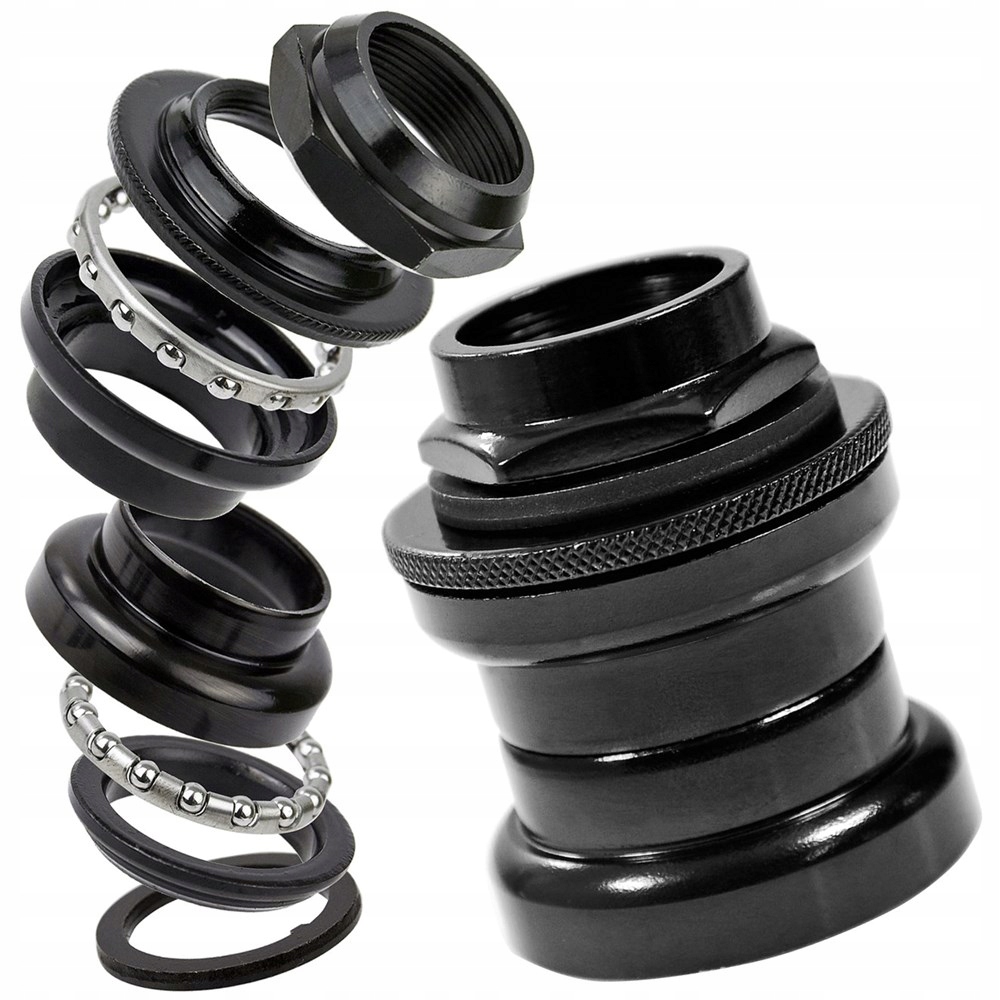 Stery rowerowe First gwintowane 25,4 x 34 x 27 mm