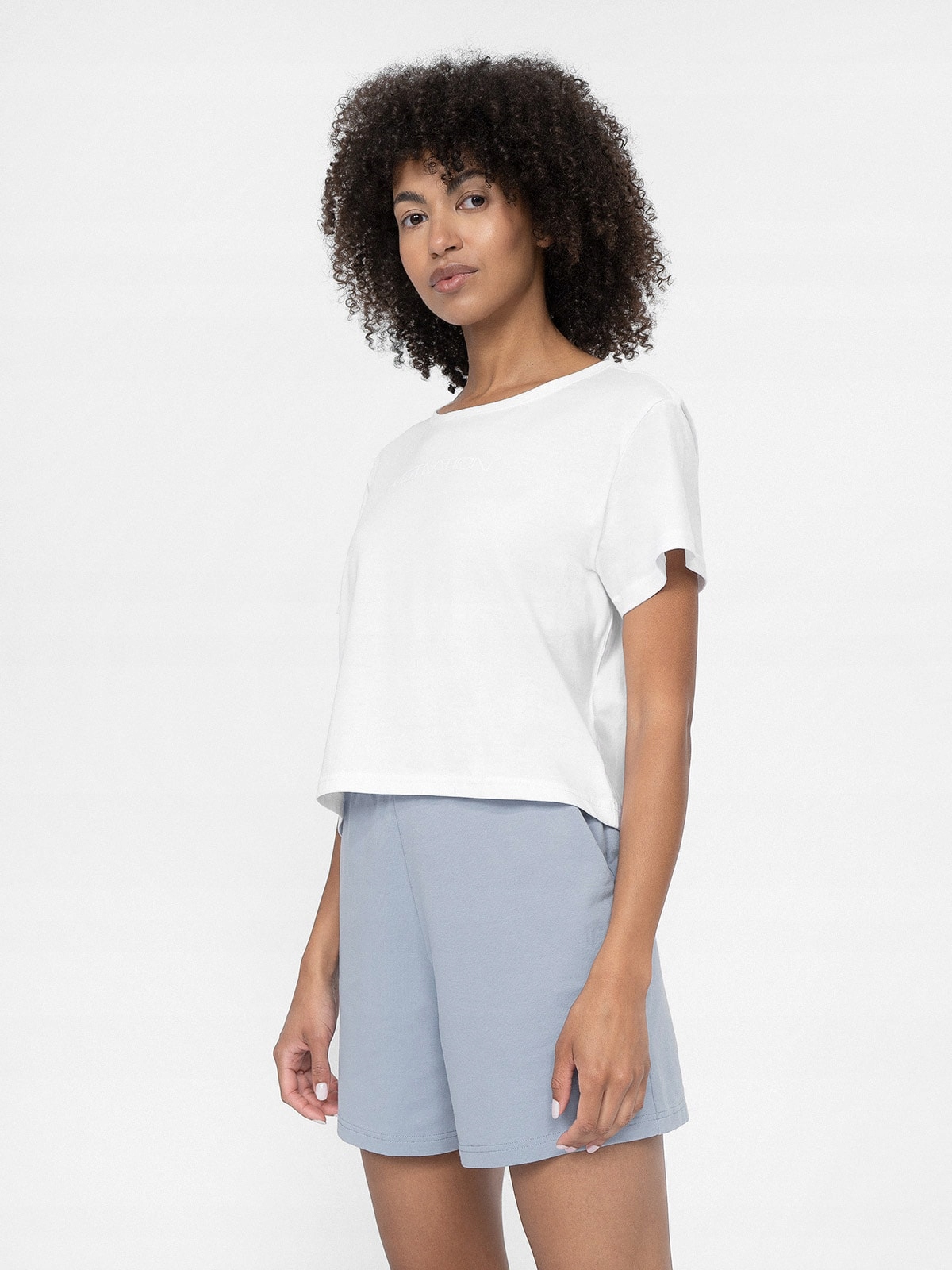 

Koszulka T- shirt 4F H4L22-TSD012-XL-10S
