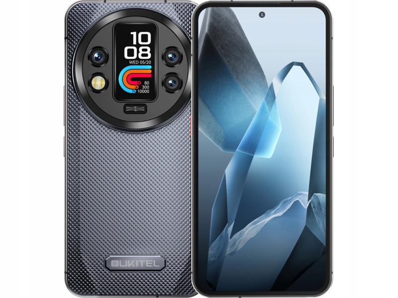 Smartfon Oukitel WP200 Pro 5G 24GB/1TB 6.7" 120Hz Szary