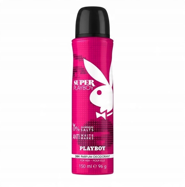 

Playboy Playboy For Her dezodorant spray