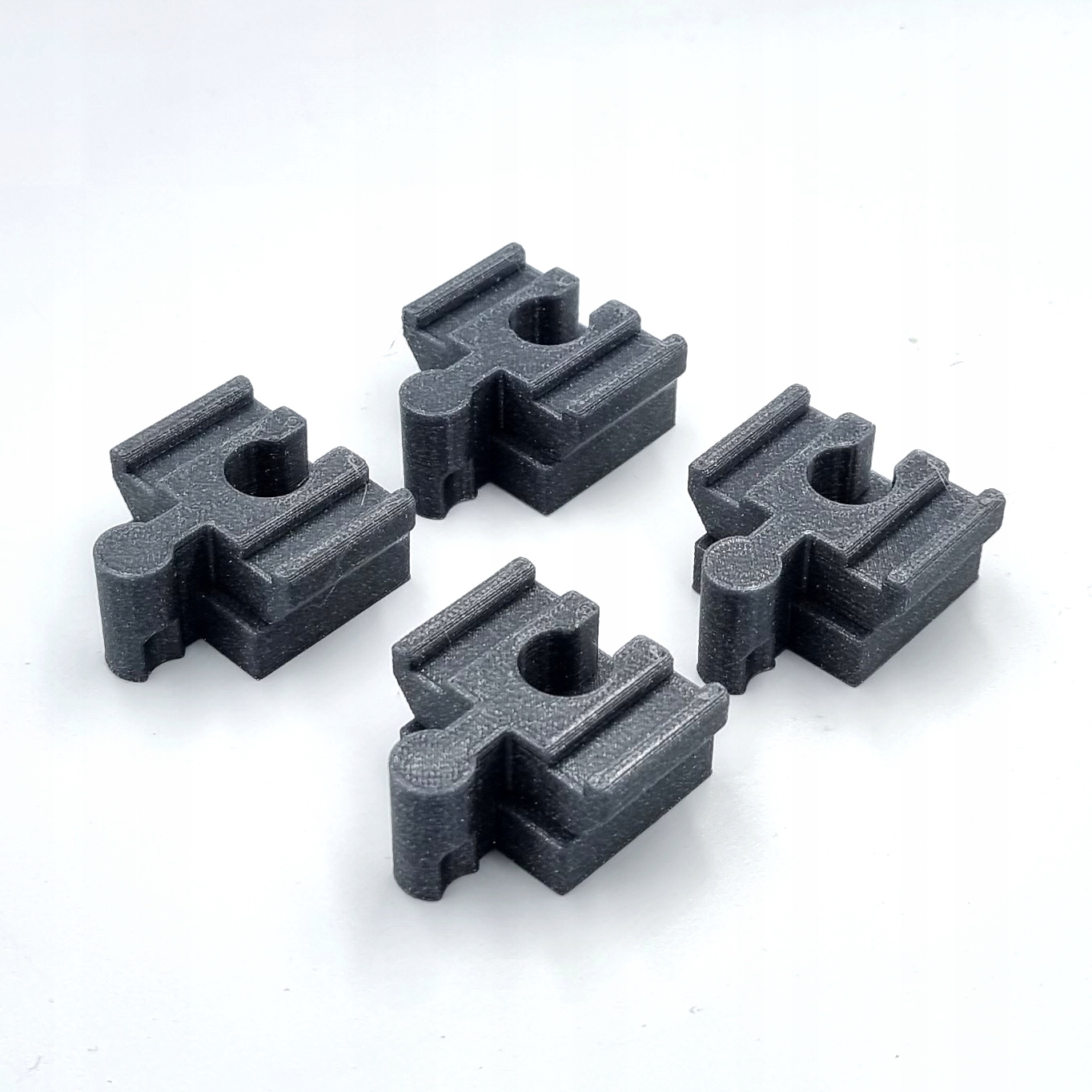 10 szt Łącznik adapter do Lego DUPLO torów drewnianych do Lillabo Marka inna