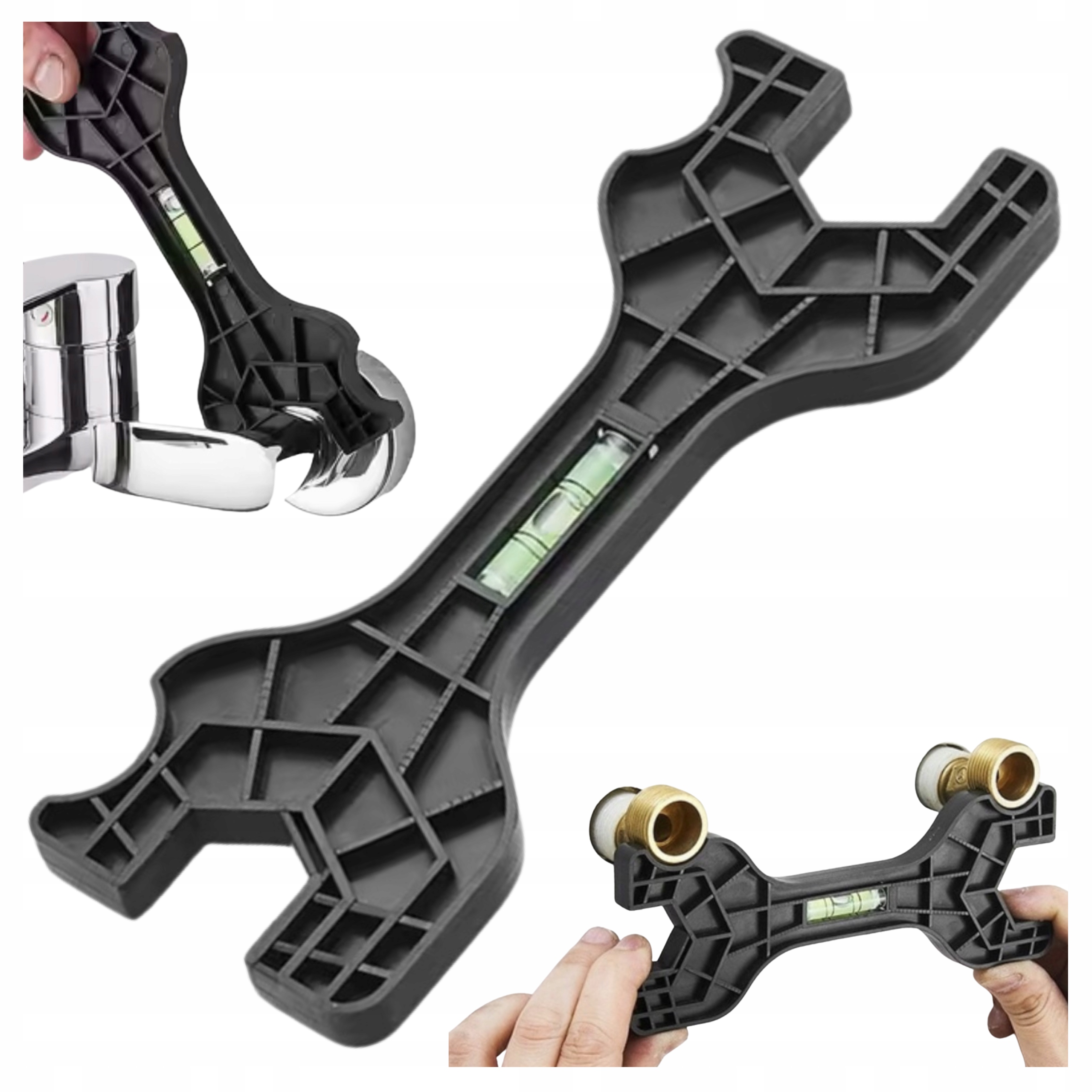 Klucz Hydrauliczny Plastykowy Ustawianie Dokręcanie Klucz Do Wylewek Kranów