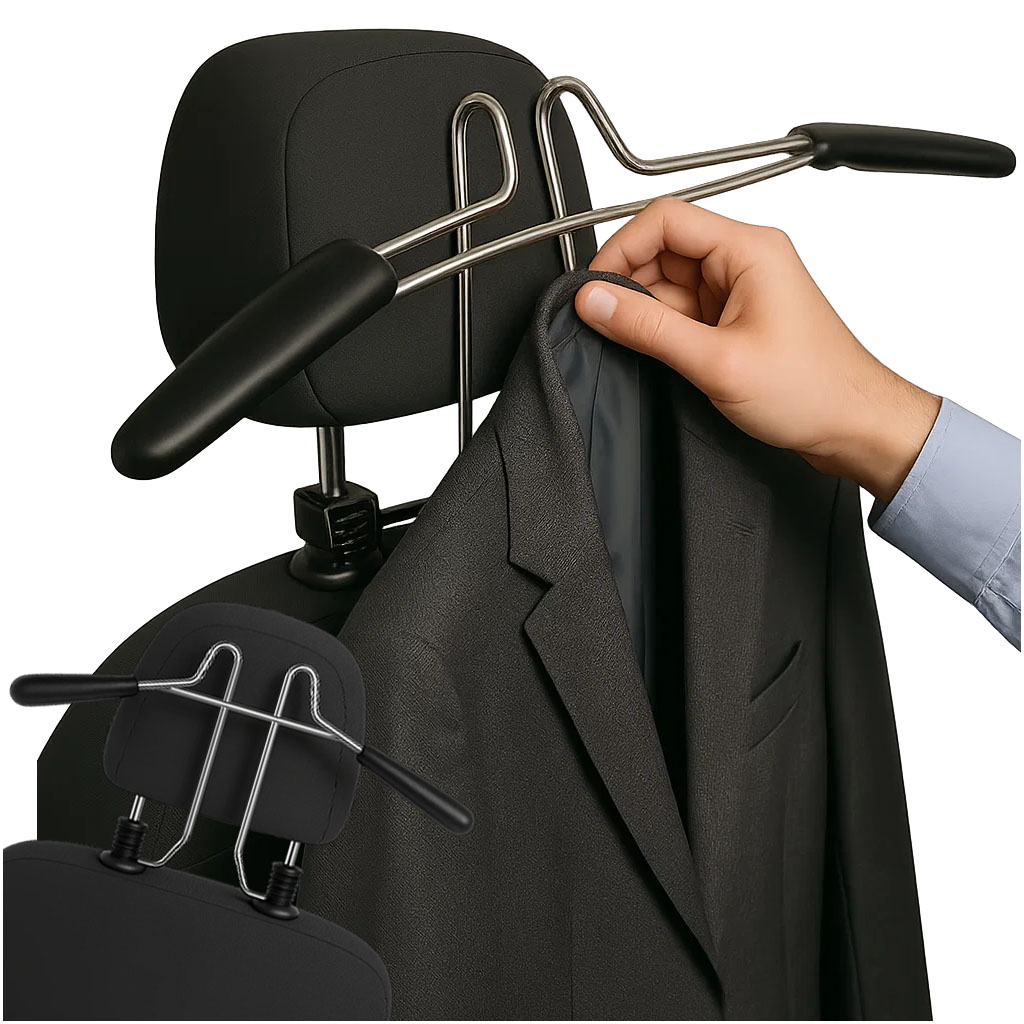 Wieszak Samochodowy Na Ubrania Do Samochodu Auta Na Marynarkę Kurtkę