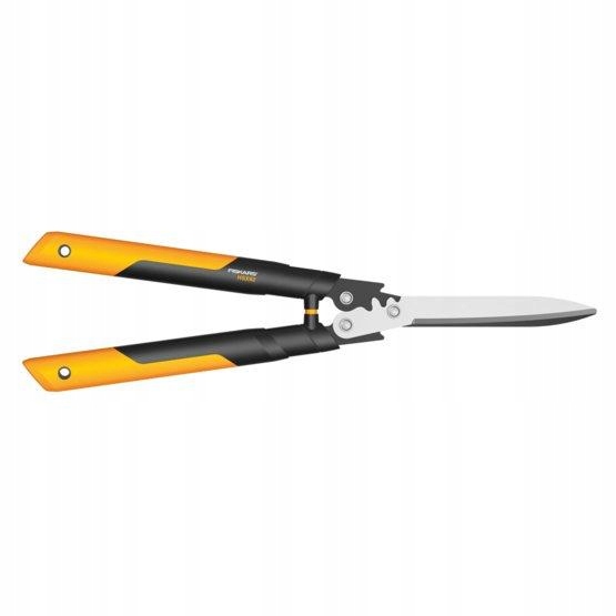 Nožnice na živý plot Fiskars 63 cm s mechanizmom PowerGear