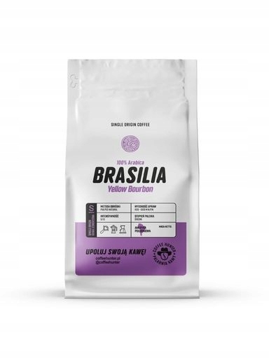 Levně Coffee Hunter Brasilia Yellow Bourbon káva 1 kg