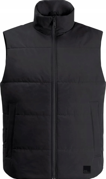 Jack Wolfskin černý bez rukávů White Frost Vest M 1206402 vel. XXL