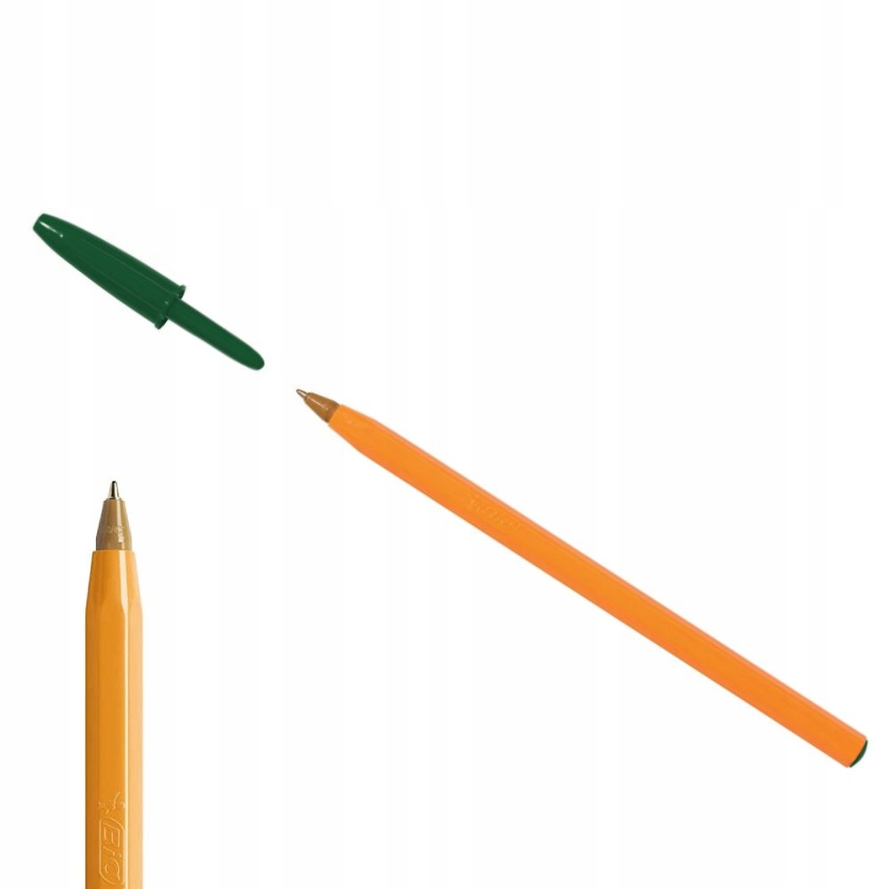 

Długopis biurowy Bic Orange zielony 1szt