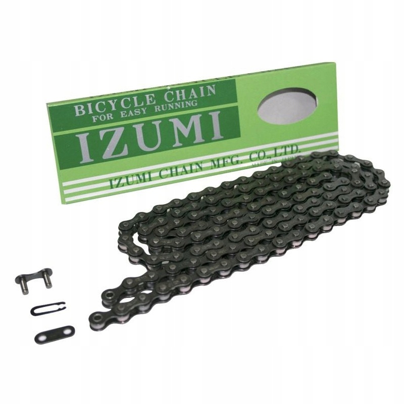 

Łańcuch Izumi Standard Black 1/2x1/8'' 116L