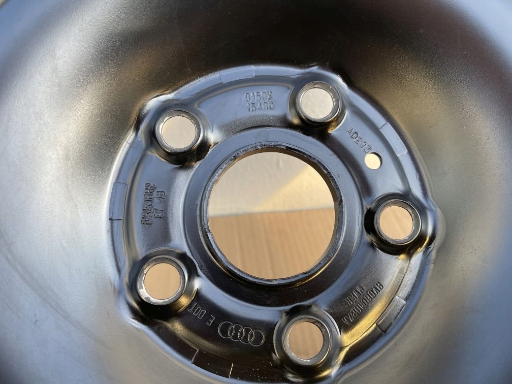 FELGA AUDI A3 8V0 6,5J 16'' ET43 5x112 Kod producenta 8V0601027A