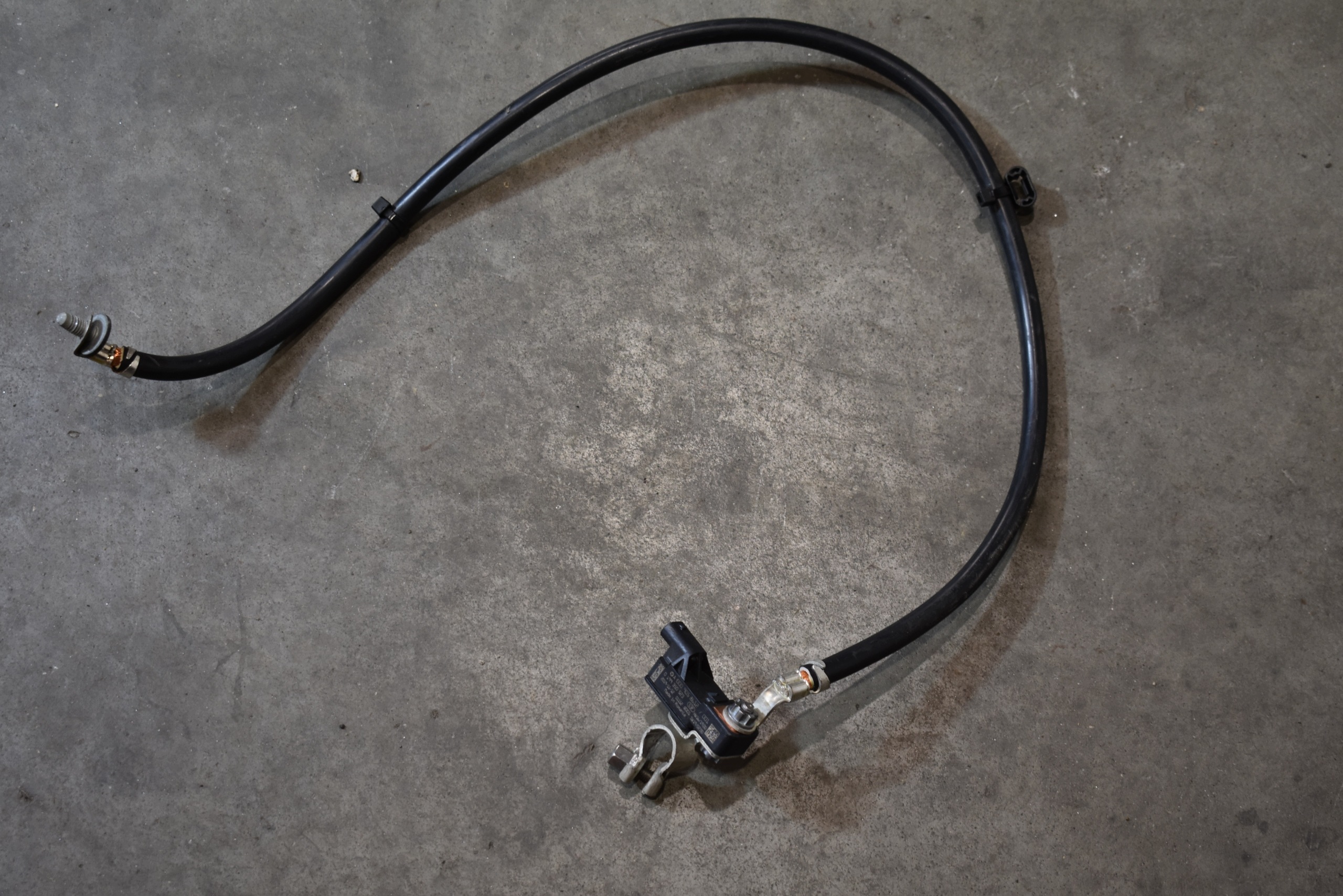 IDEALNY wiring pyrotechnic clamp MERCEDES X290 1