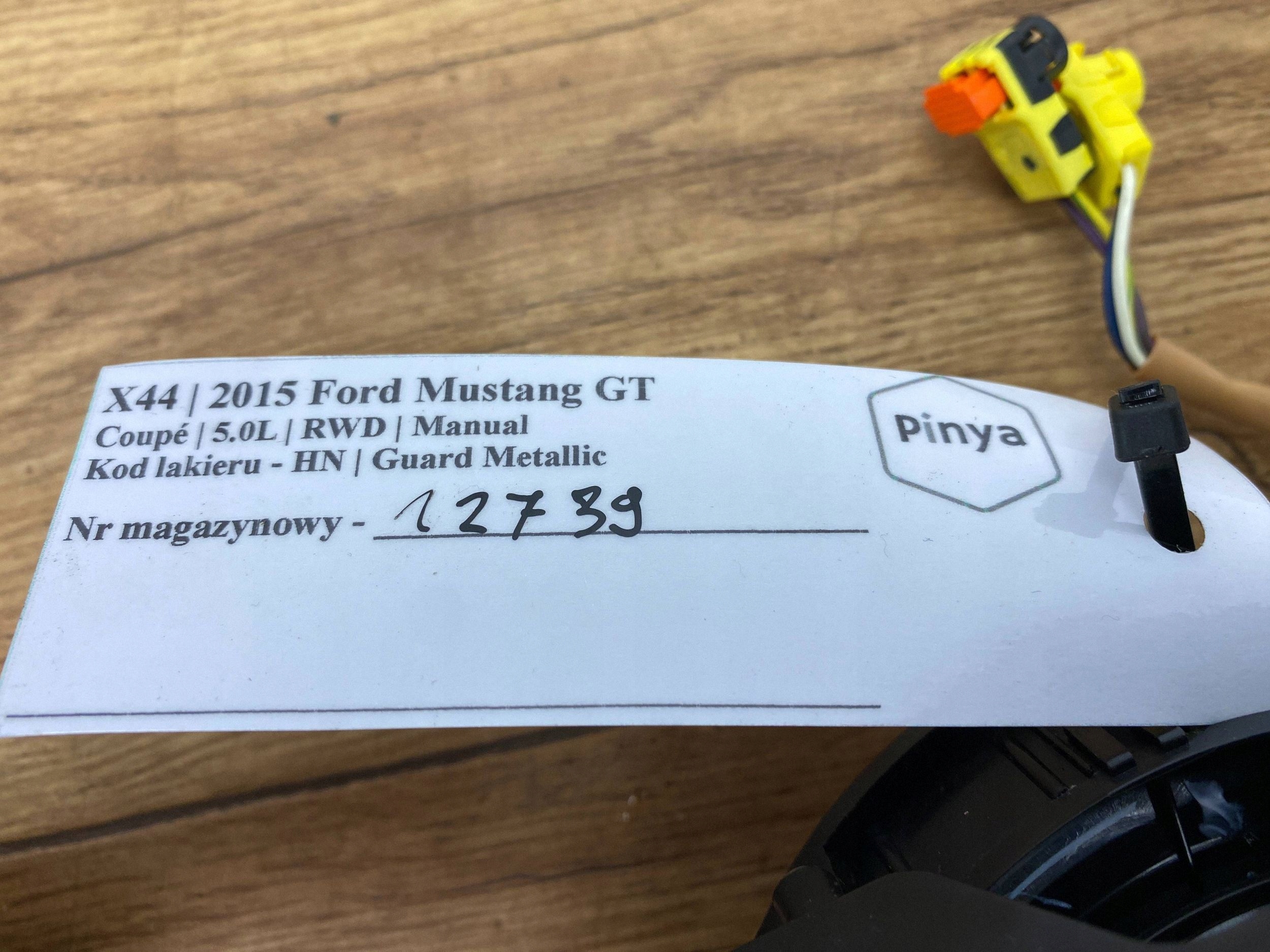 DEVIO LUCI TERGICRISTALLO TERGI Ford Mustang VI 2015+