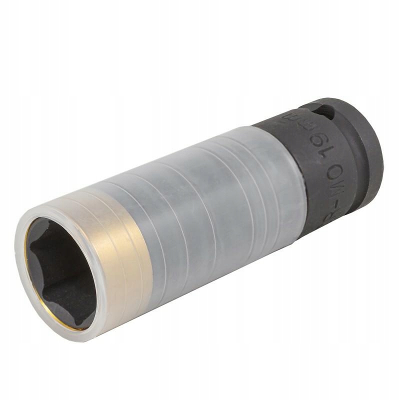 NASADKA UDAROWA CIENKOŚCIENA GŁĘBOKA DŁUGA 19mm 1/2" Z OSŁONĄ Marka Rockforce