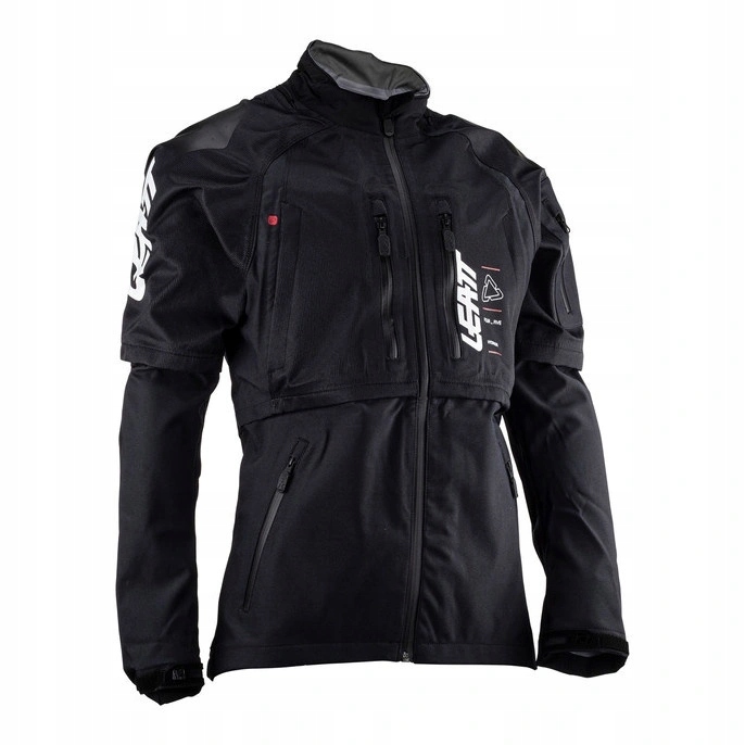 Enduro bunda Leatt Moto 4.5 Hydradri Black čierna Darčeky