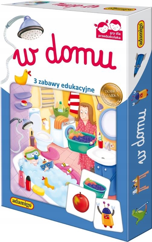 

Gra zręcznościowa W domu Adamigo