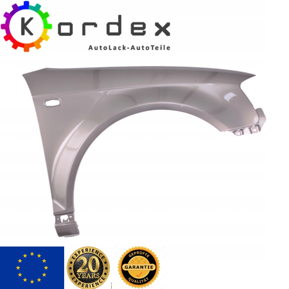 Blatník Audi A3 8P Barva LY1Q Y1Q 03-08 Pravý Přední