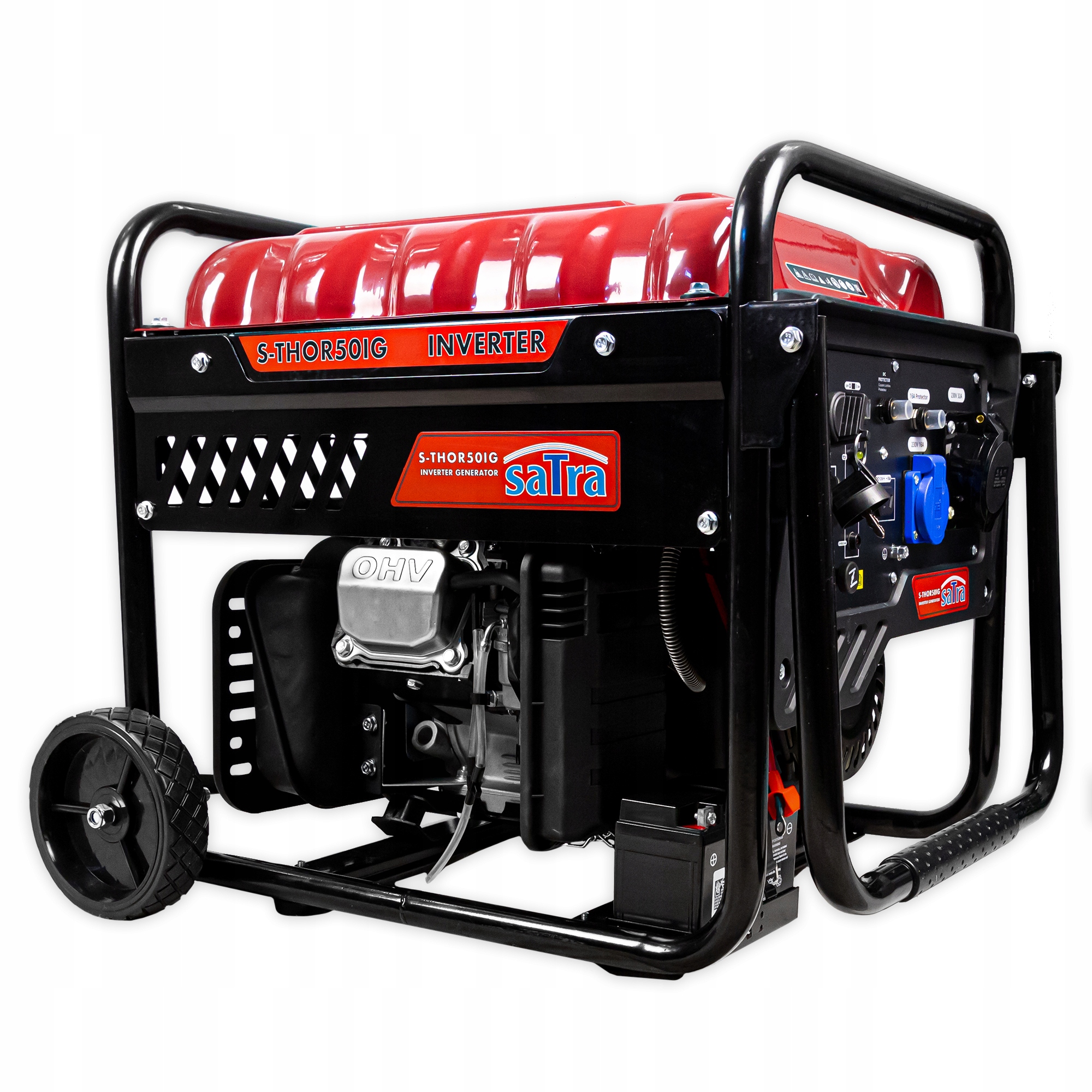 

Agregat Prądotwórczy Generator Inwertorowy 5KW Avr