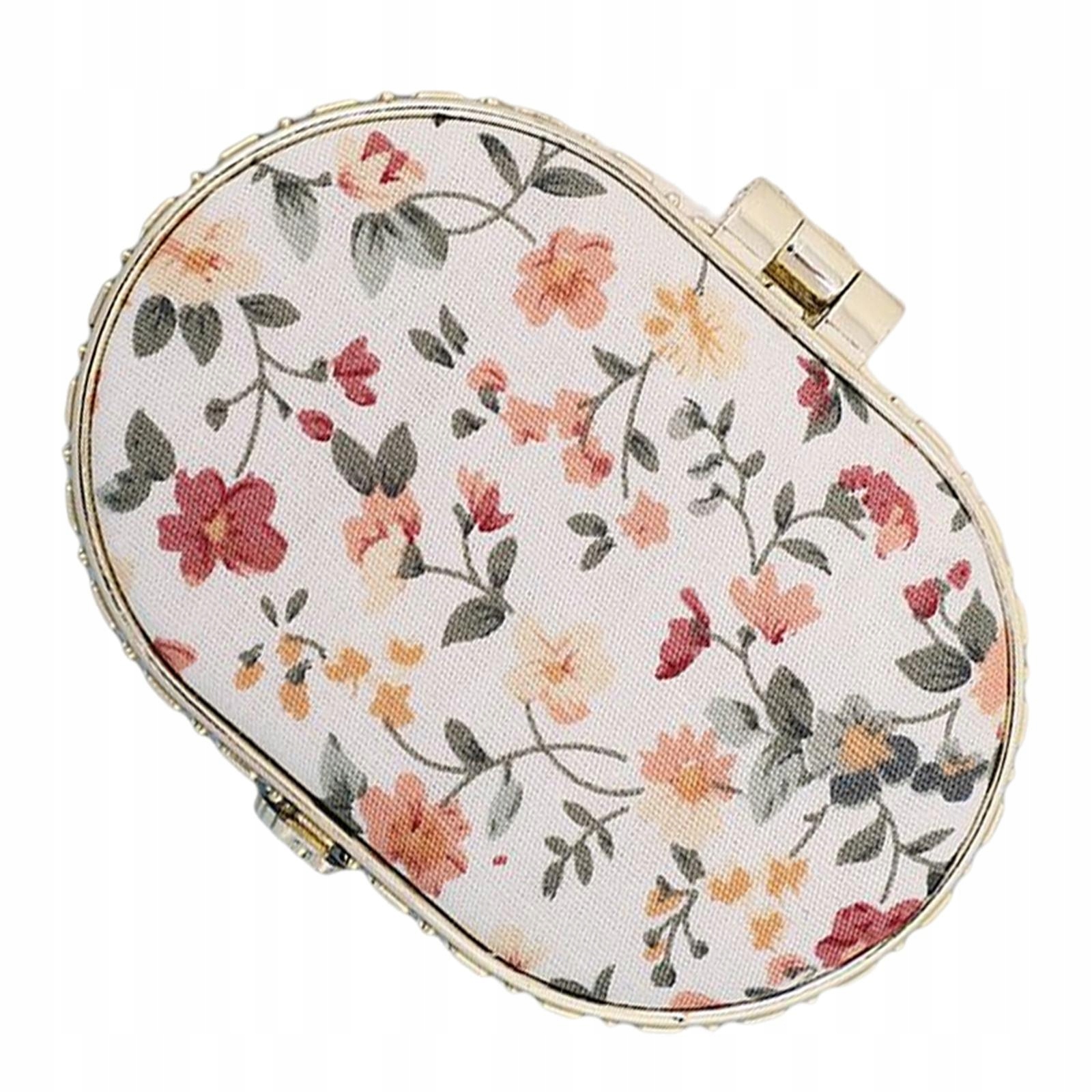 Kompaktowe lusterko do makijażu podróżnego,