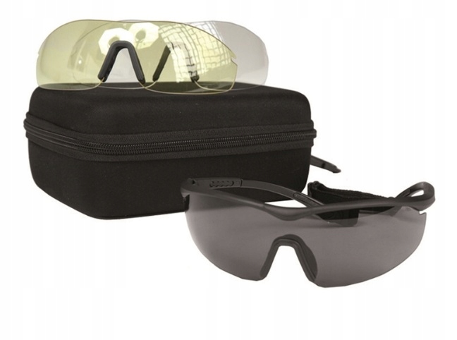 Mil-Tec Zestaw Okularów Ochronnych Sport Ansi En 166