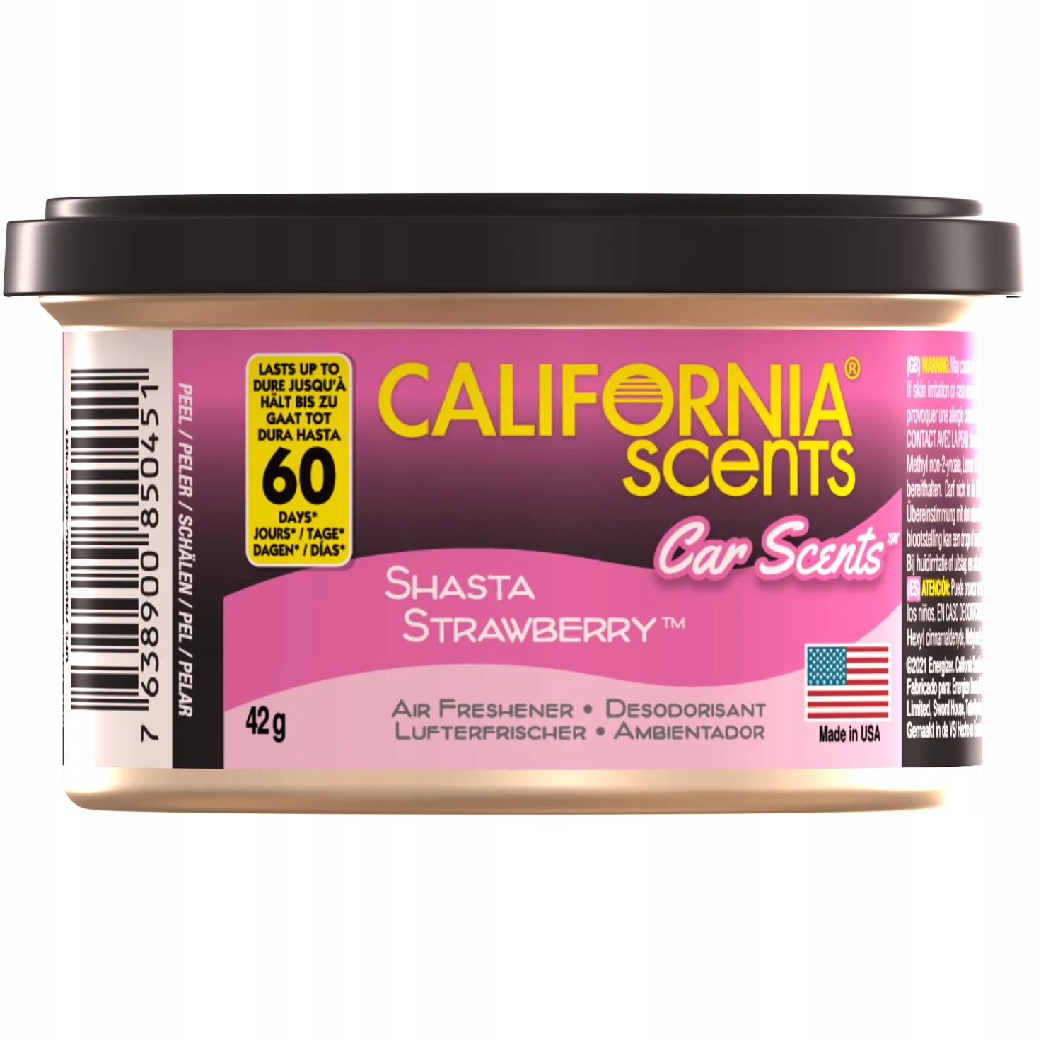 

California Scents Puszka Zapachowa Strawberry