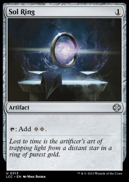 Sol Ring - AncientCow