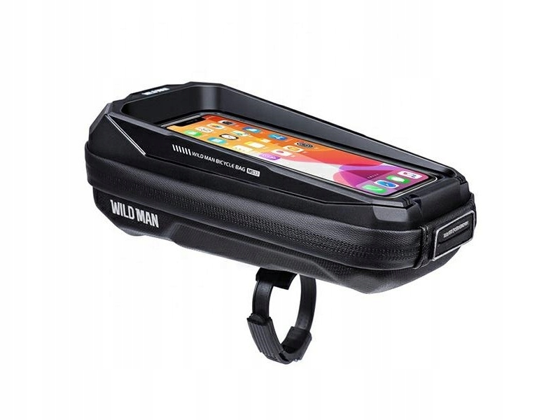 Torba rowerowa na kierownice Wildman MS33 Czarny