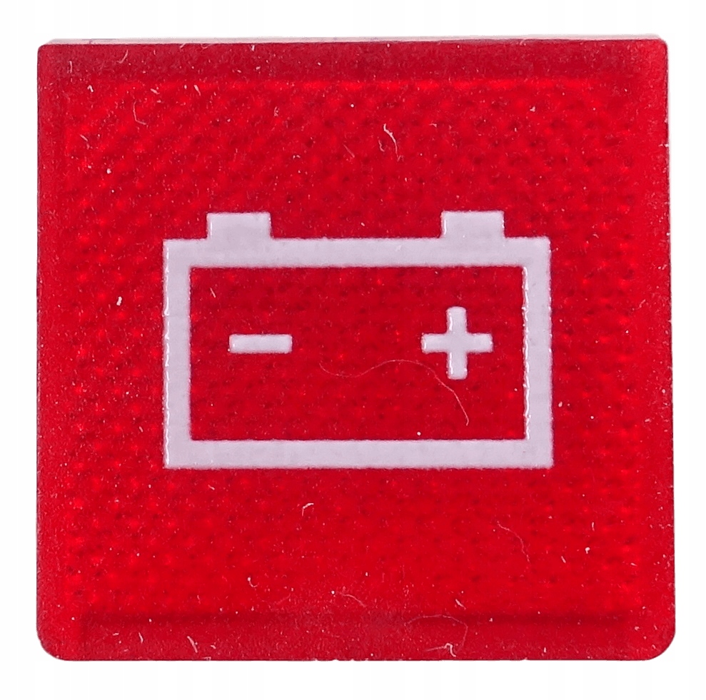 Symbol płytka kontrolka ładowania akumulatora