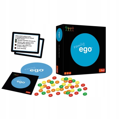 Ego Family. Gra planszowa. Trefl. 01431 Nazwa Ego Family