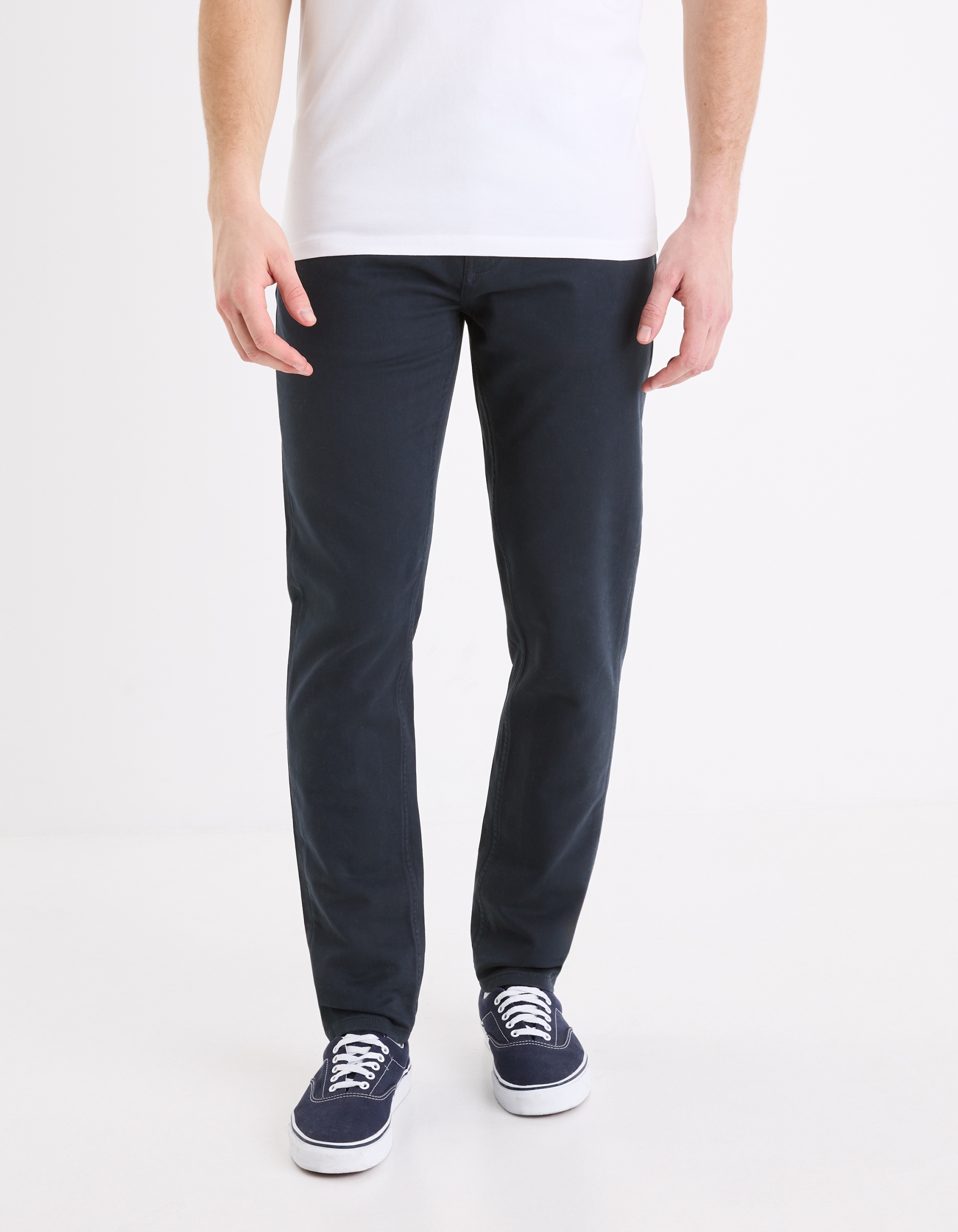 Celio Kalhoty slim Gofive