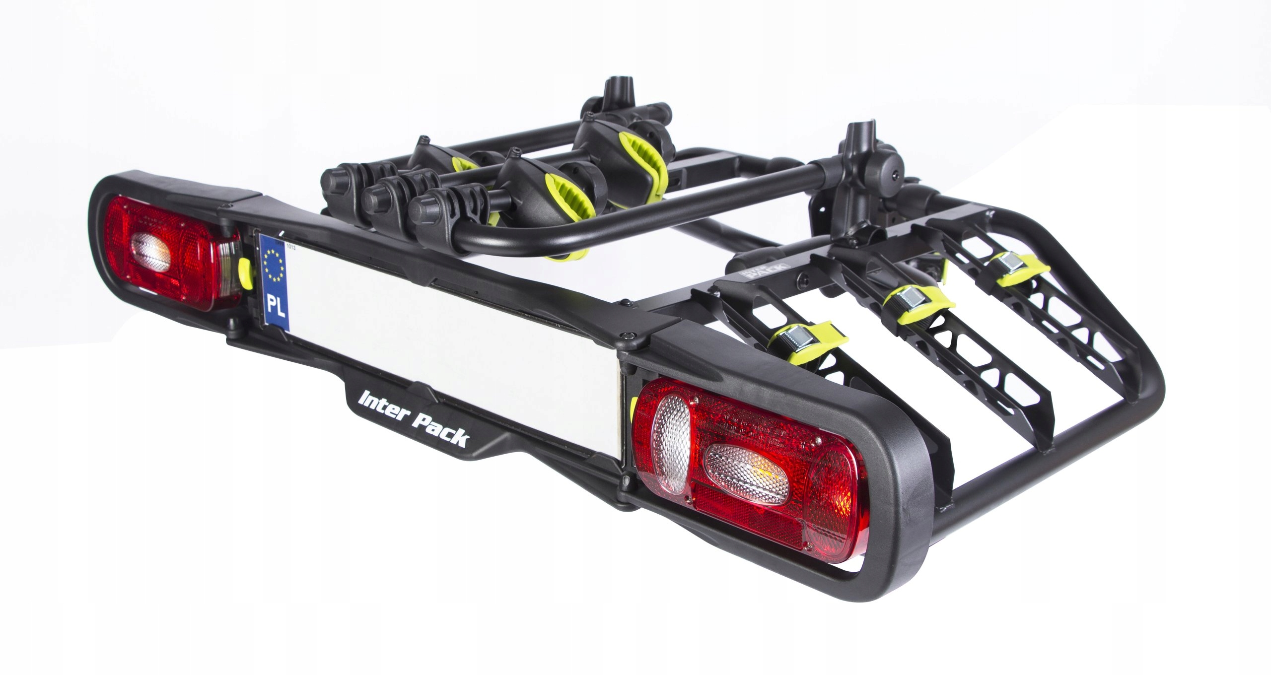 A bicycle rack for the INTERPACK TRIO 3 Bicycle hook