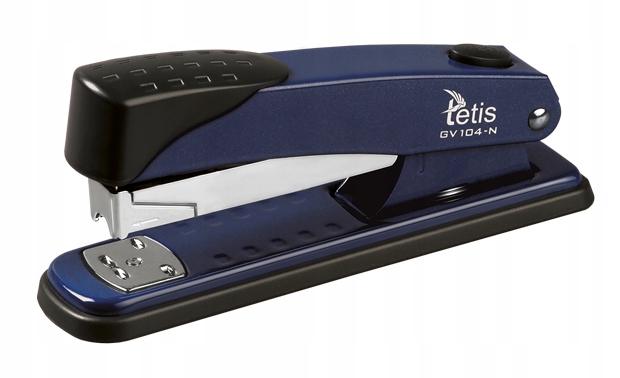 ZSZYWACZ BIUROWY TETIS METALOWY NIEBIESKI