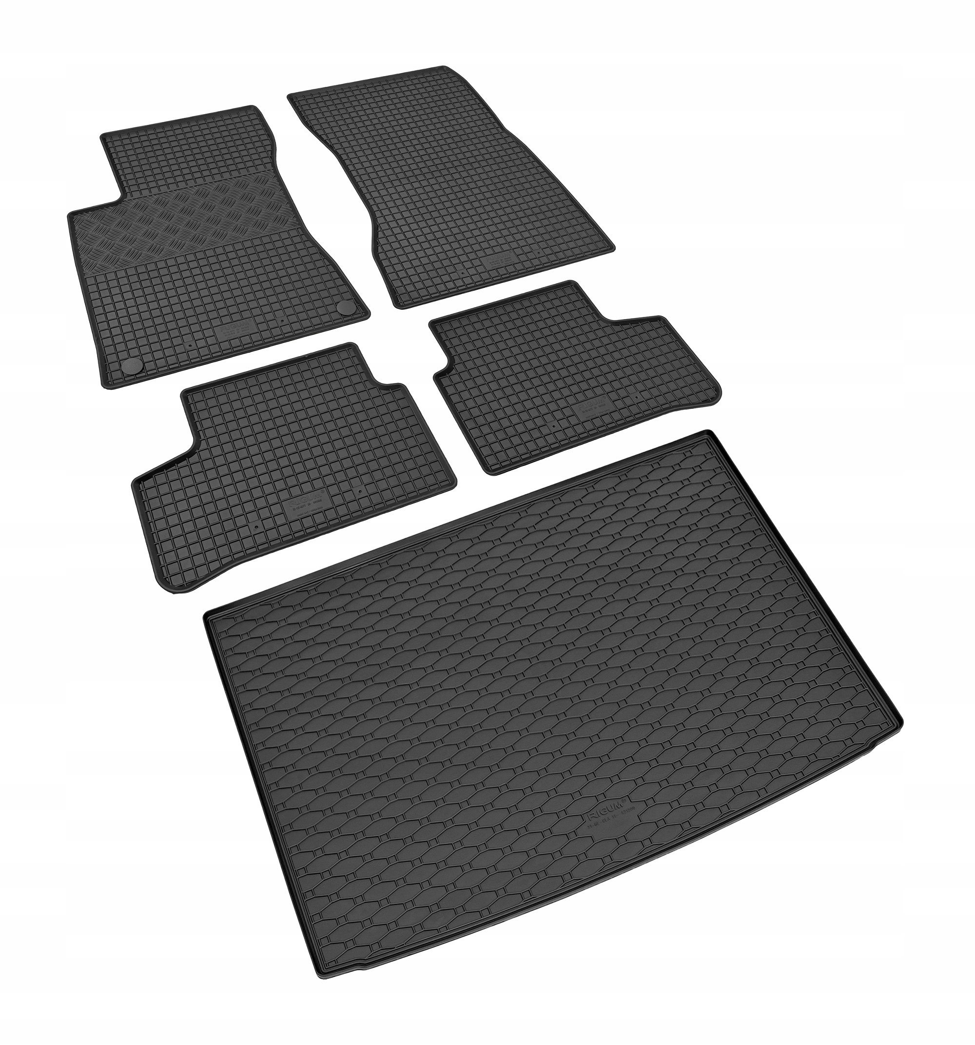 Zestaw dywaników do Mercedes GLA H247 od 2020 | górna pozycja - dywaniki