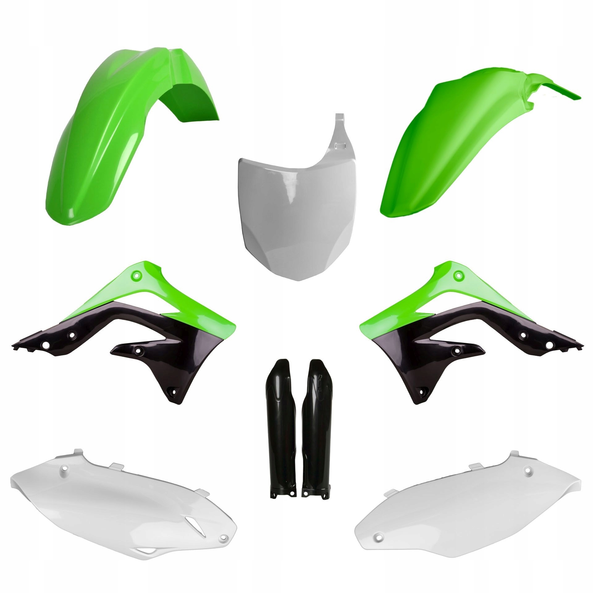 Polisport Sada Plastov (full Kit) Kawasaki Kx 450F '12 V Balení Tabliet