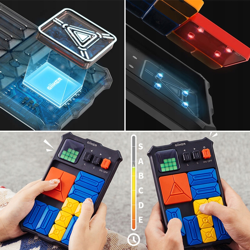 GiiKER Super Slide Interaktywna konsola do gier logicznych Certyfikaty, opinie, atesty CE